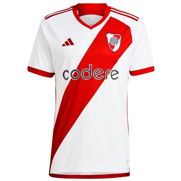 Thailand Trikot River Plate Heim 2023-2024